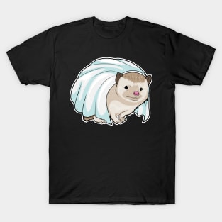 Hedgehog Bride Wedding T-Shirt